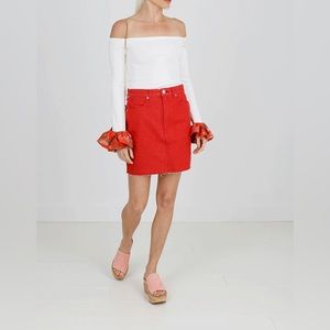 • Alexis • Kirin Off the Shoulder Top • SZ XS • Retail $210